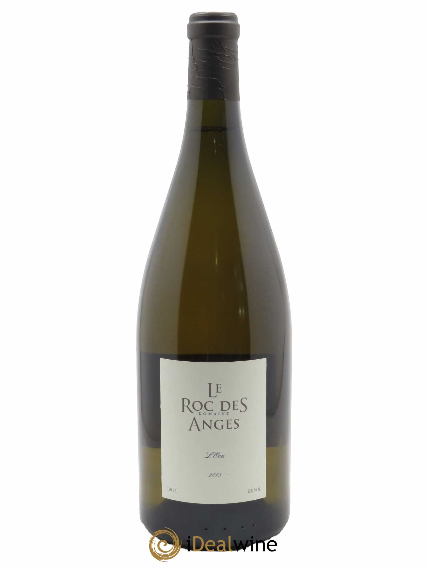 IGP Côtes Catalanes Roc des Anges L'Oca Marjorie et Stéphane Gallet  2013 - Lot de 1 Magnum