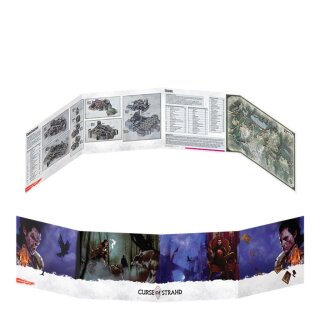 Dungeon Master's Screen - Fluch des Strahd (DE)