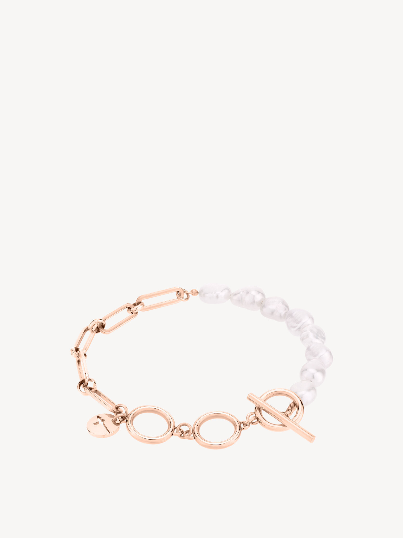 Bracelets - or rose