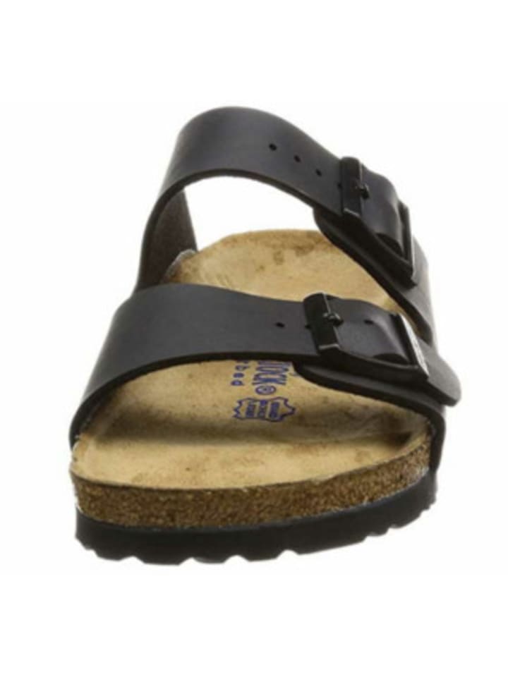 Birkenstock Pantoletten für Herren in schwarz in schwarz günstig kaufen