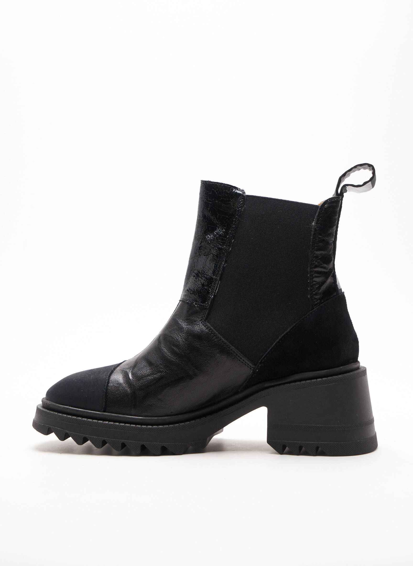 Papucei Bottines Femme couleur noir