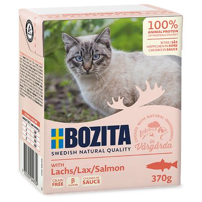 Sparpaket Bozita Tetra Häppchen 24 x 370 g