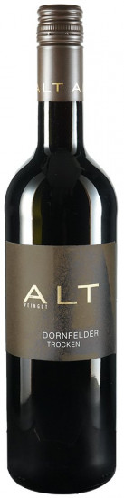 2021 Dornfelder trocken - Weingut Alt