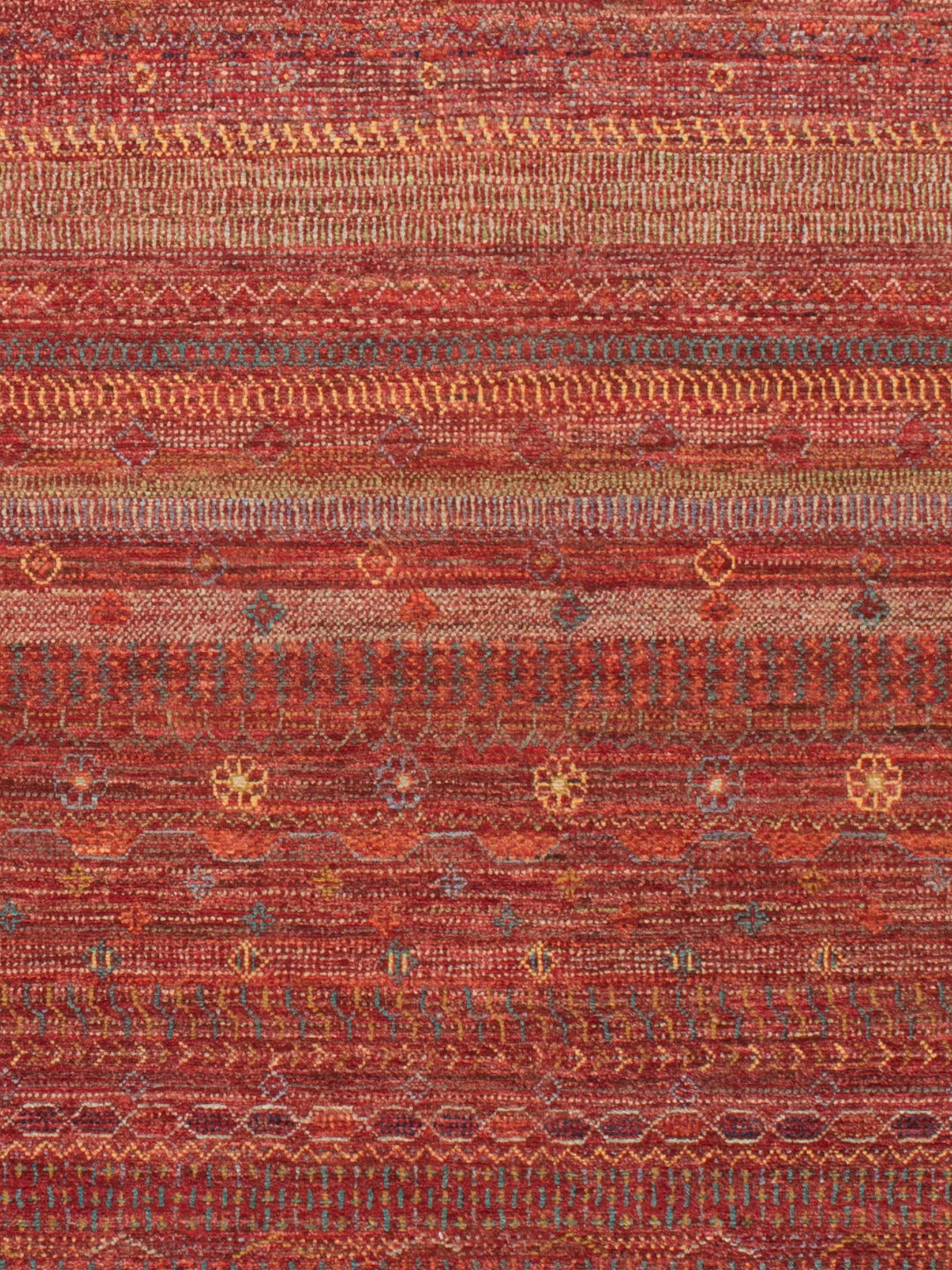 Contemporary Gabbeh ca. 253 x 368 cm, Unikat / Einzelstück