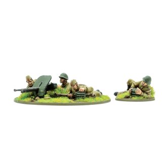Soviet Army HMG team