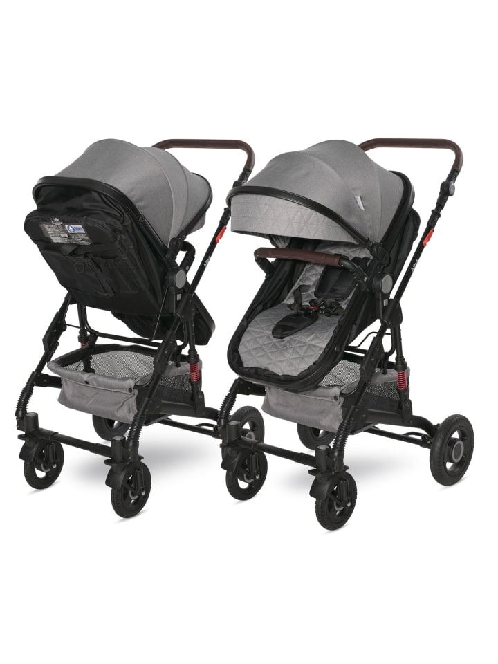 Lorelli Kombikinderwagen 2 in 1 Alba in grau günstig kaufen onesize