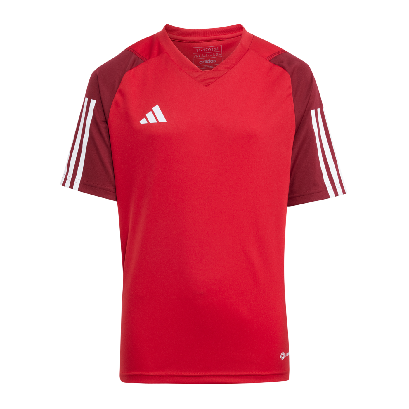 adidas Tiro 23 Competition Trikot Kids Rot