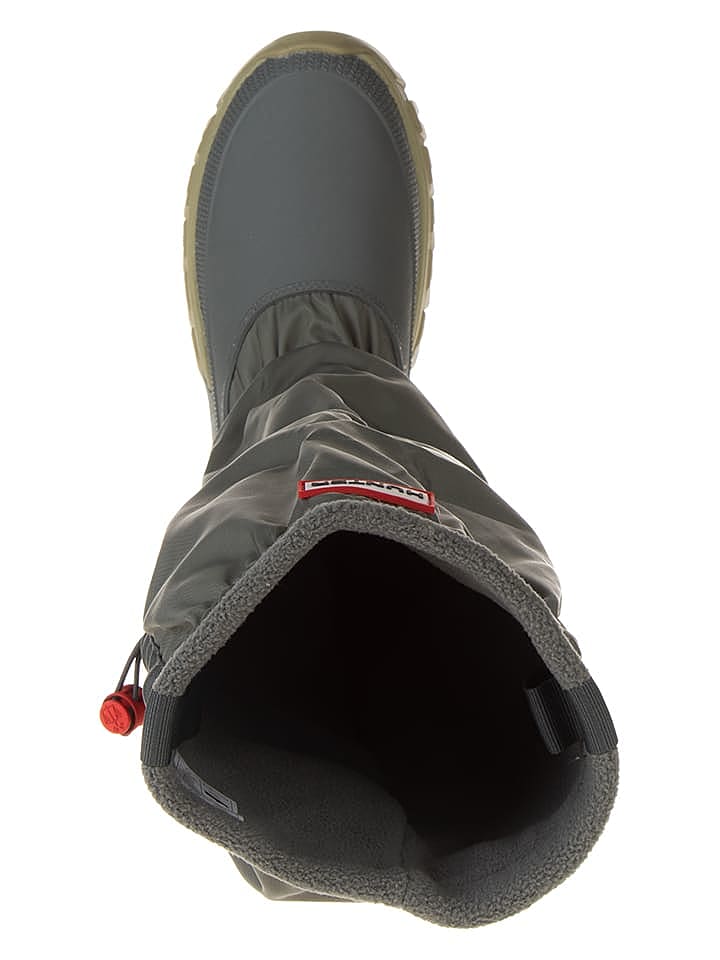 Hunter Winterstiefel in Khaki günstig kaufen 43