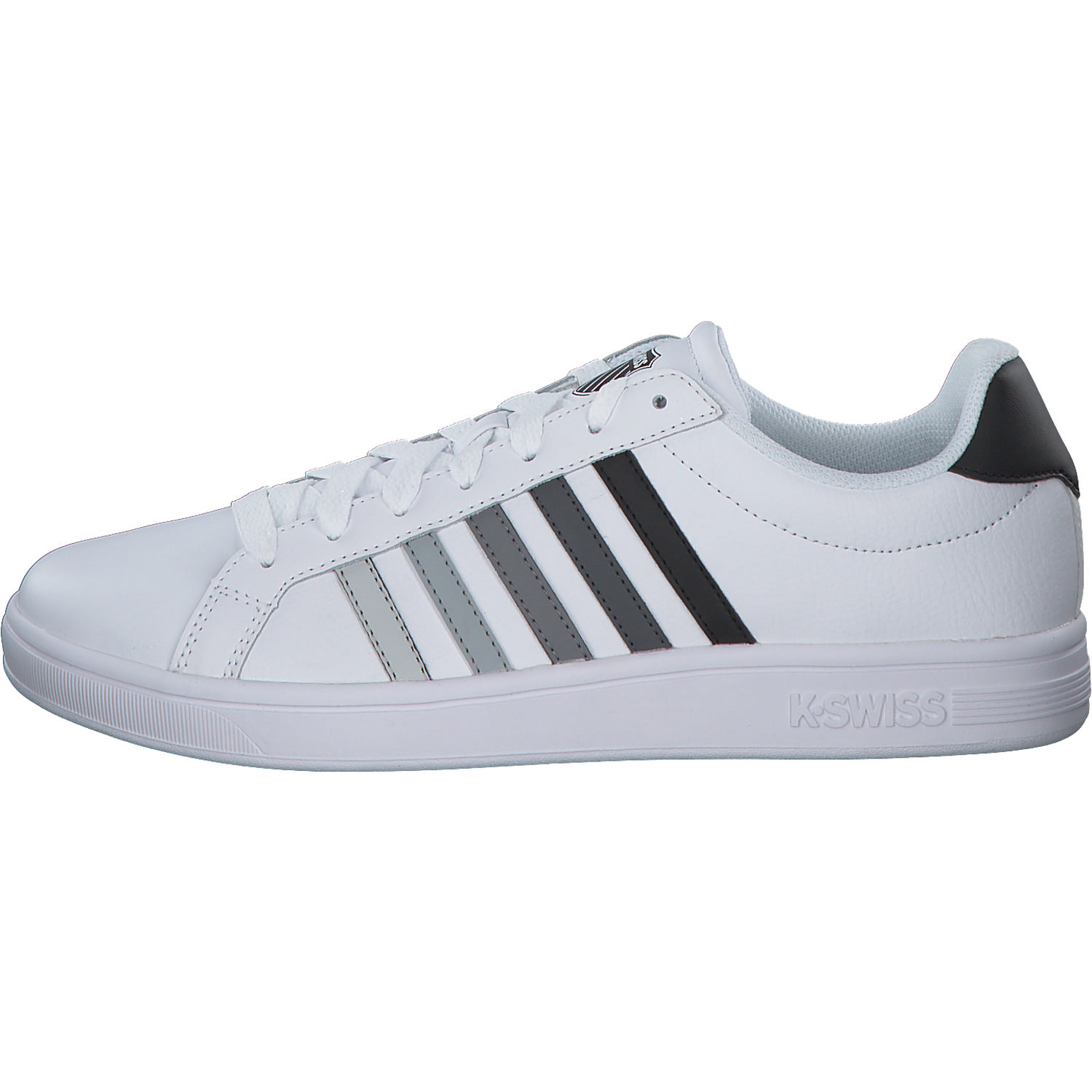 K-Swiss Court Tiebreak 07011, Klassische- & Business Schuhe, Herren, Weiß (Grau)