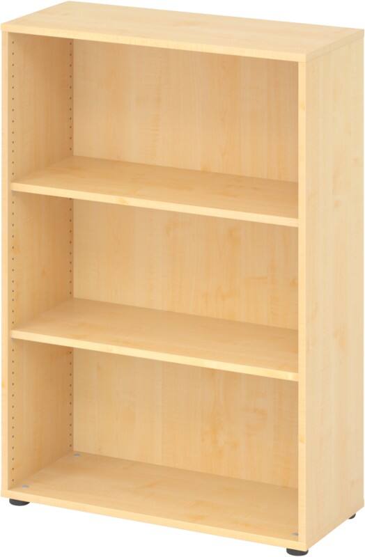 Hammerbacher Matrix Melaminharzbeschichtete Spanplatte Aktenschrank 2 Fachböden 800 x 330 x 1.144 mm Ahorn