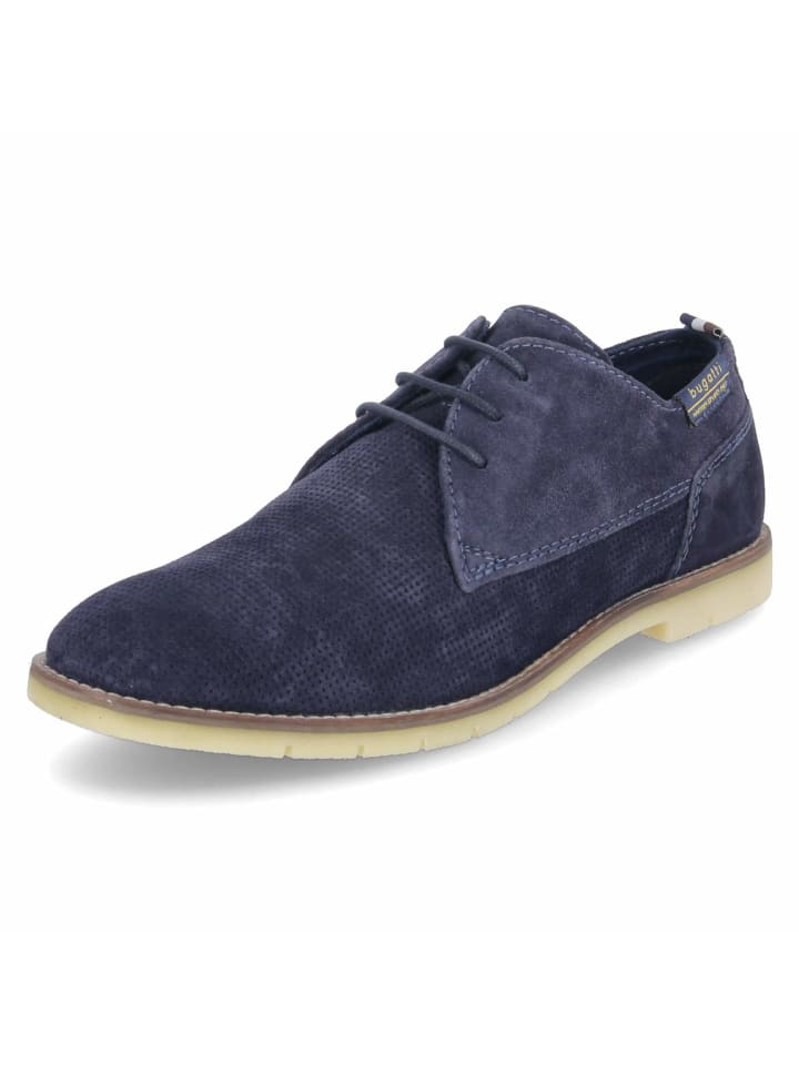 Bugatti Halbschuhe in Blau günstig kaufen