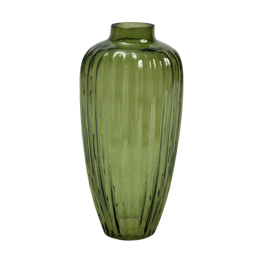 Vase grün