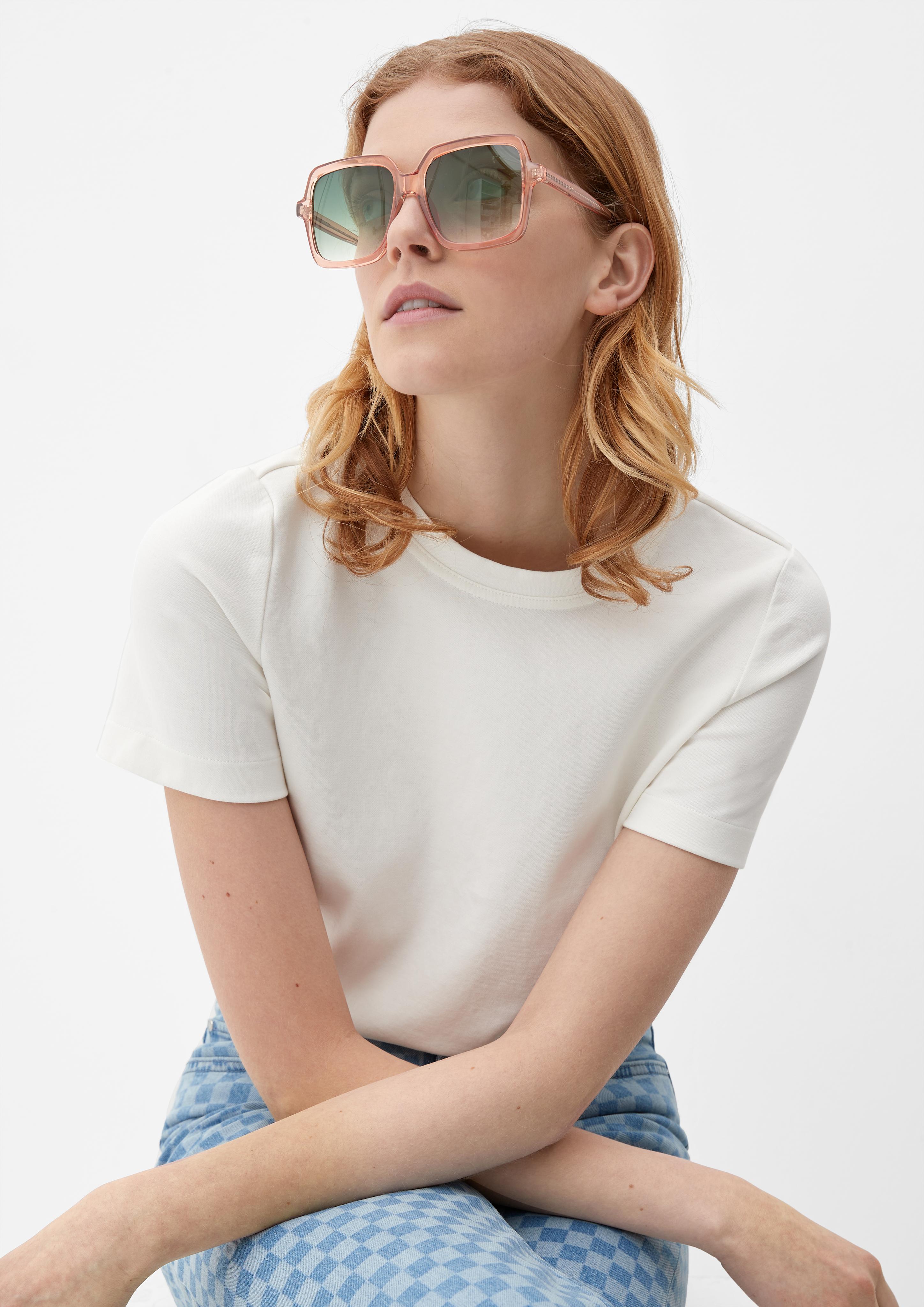 Große Sonnenbrille mit quadratischen Gläsern  6008487-700