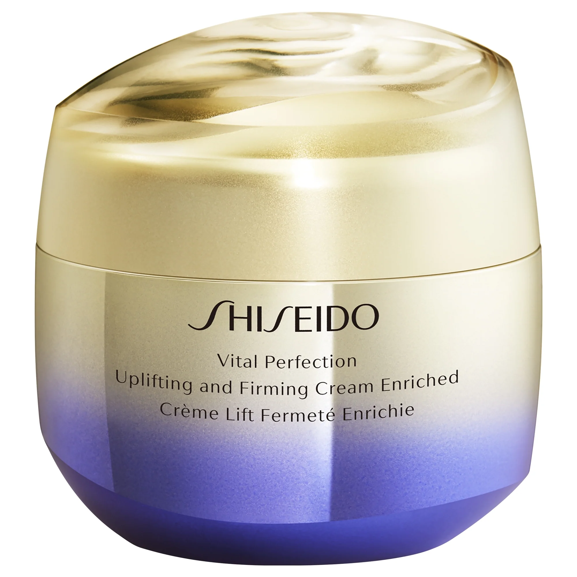 Crema reafirmante y lifting Vital Perfection enriquecida: tratamiento lifting de 24 horas, tratamiento antiimperfecciones de 24 horas, tratamiento iluminador de 24 horas.