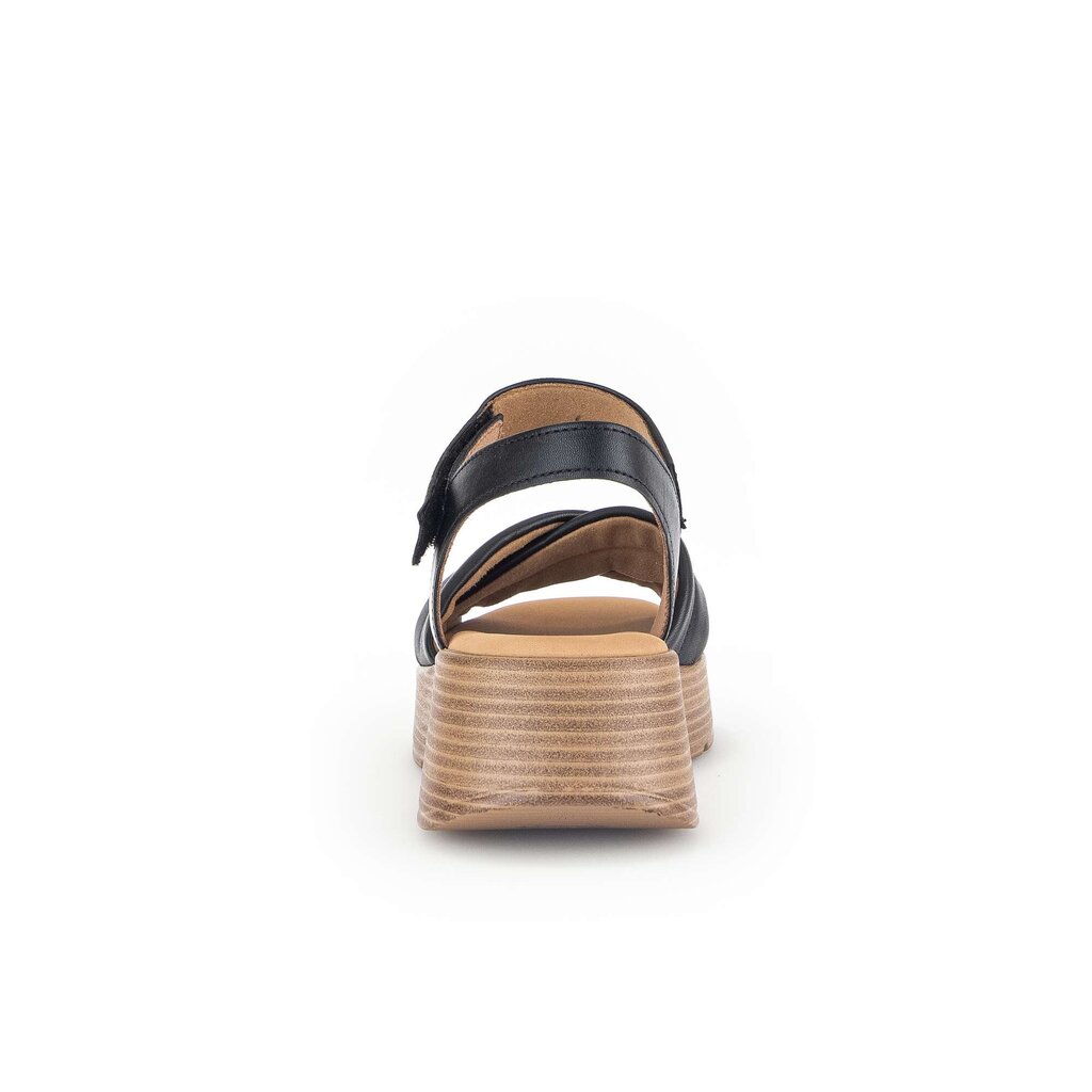 Gabor comfort Plateau Sandale schwarz