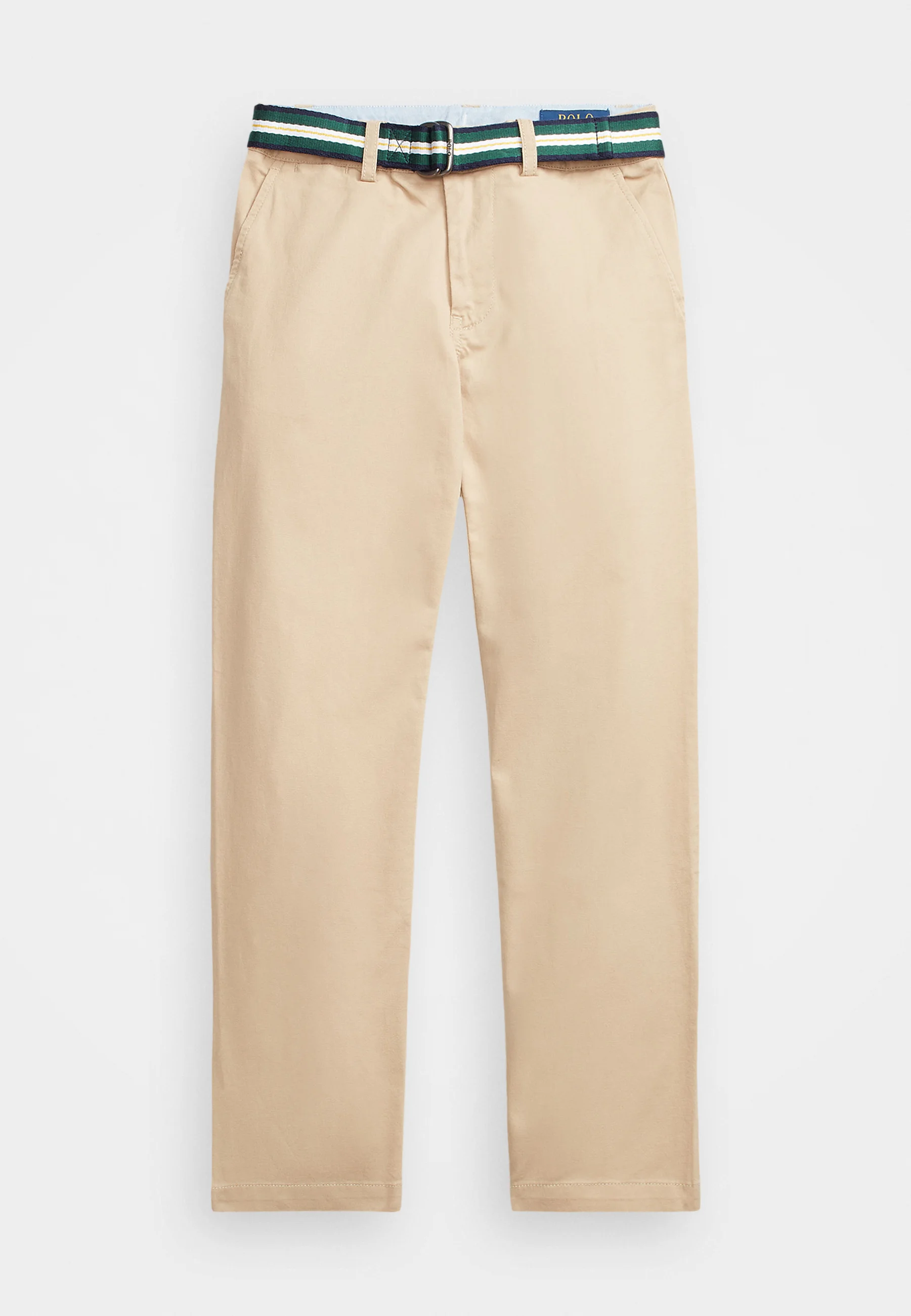 Pantalones Bedford de Polo Ralph Lauren con parte delantera plana - Pantalones
