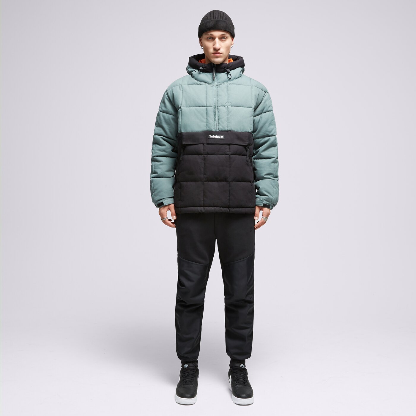 TIMBERLAND JACKE WINTER ANORAK BALSAM Schwarz