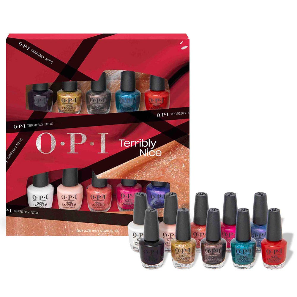 OPI Nail Lacquer Iconics Mini Pack 10 x 3,75 ml