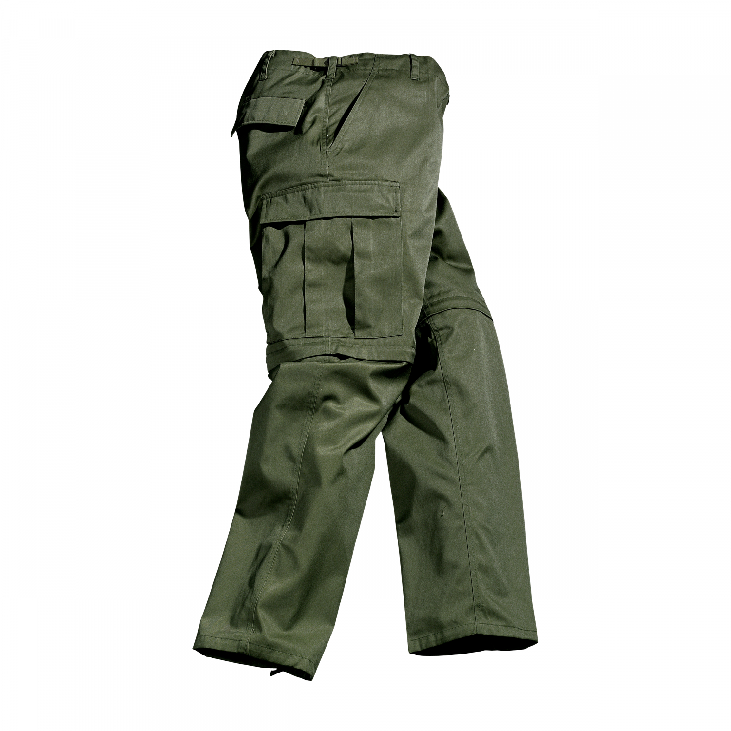 Herren US-Feldhose mit Zip-Off (Bermuda)