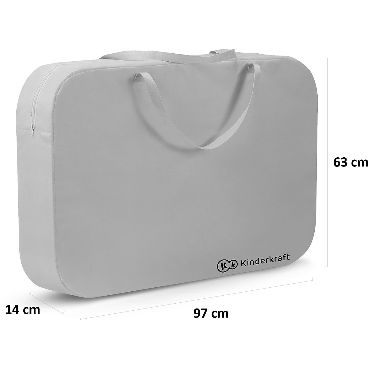 Reisebett Sofi, 4in1, grau