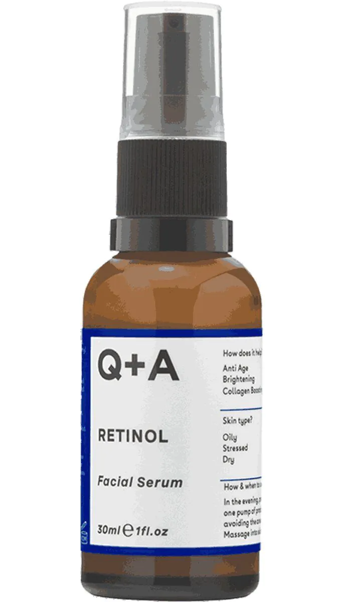 Q+A Retinol 0.2% - Serum za lice s retinolom 0.2% 30ml
