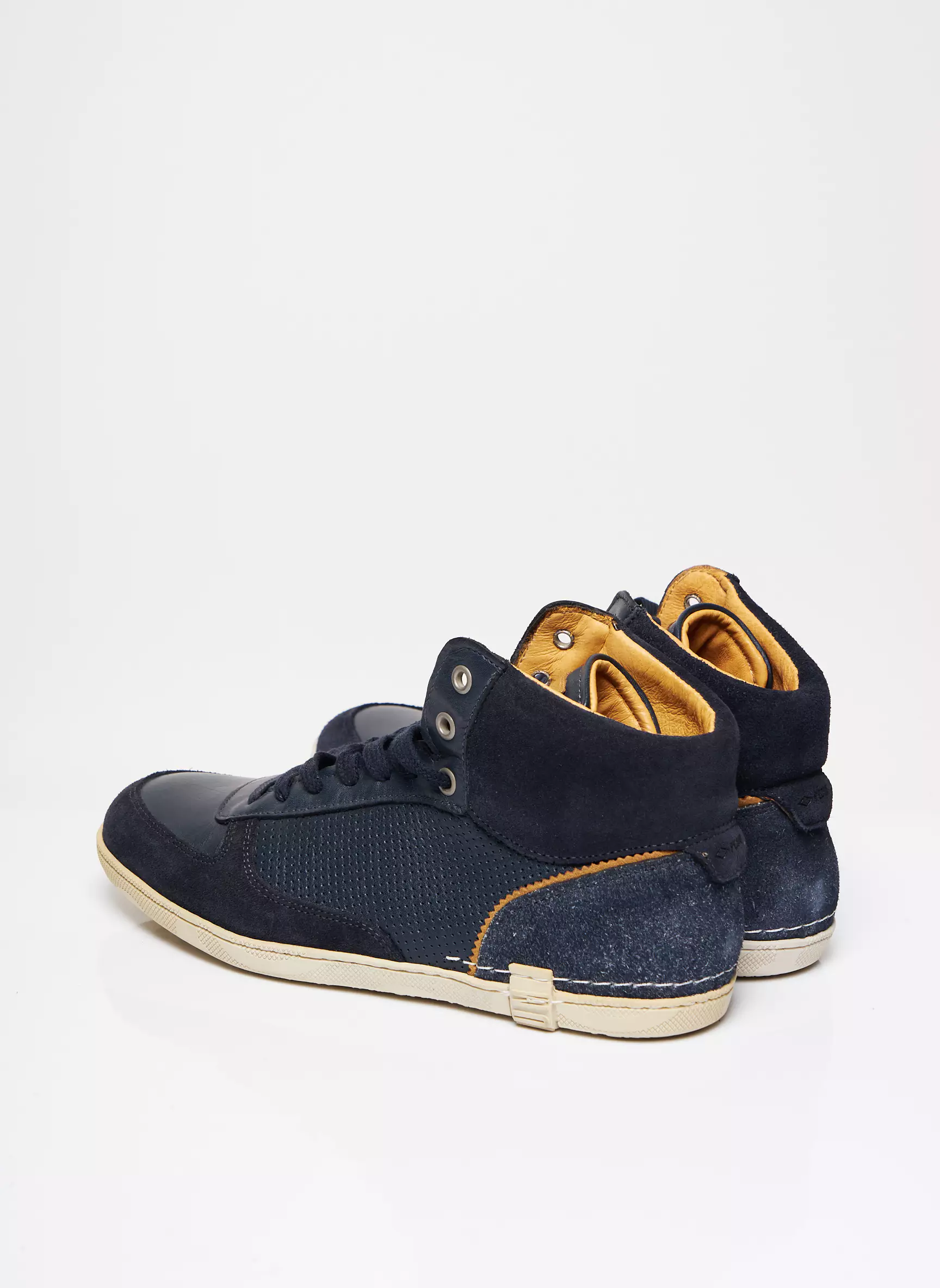 Palladium Baskets Homme couleur bleu