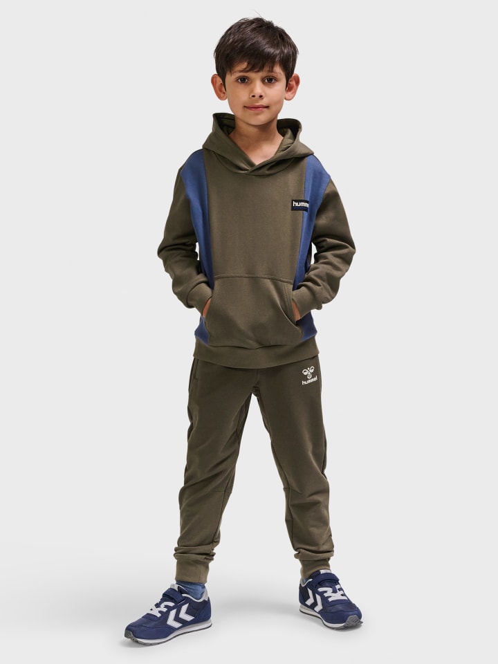 Hummel Hummel Kapuzenpullover Hmlallton Jungen in MAJOR BROWN günstig kaufen