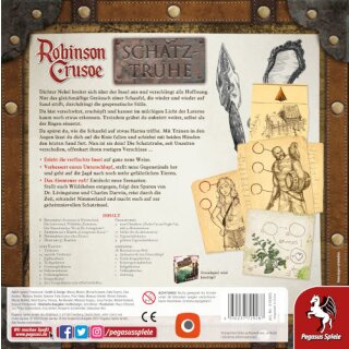 Robinson Crusoe: Schatztruhe (DE)