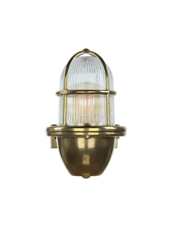 Licht-Erlebnisse Außen Wandlampe in Messing günstig kaufen onesize