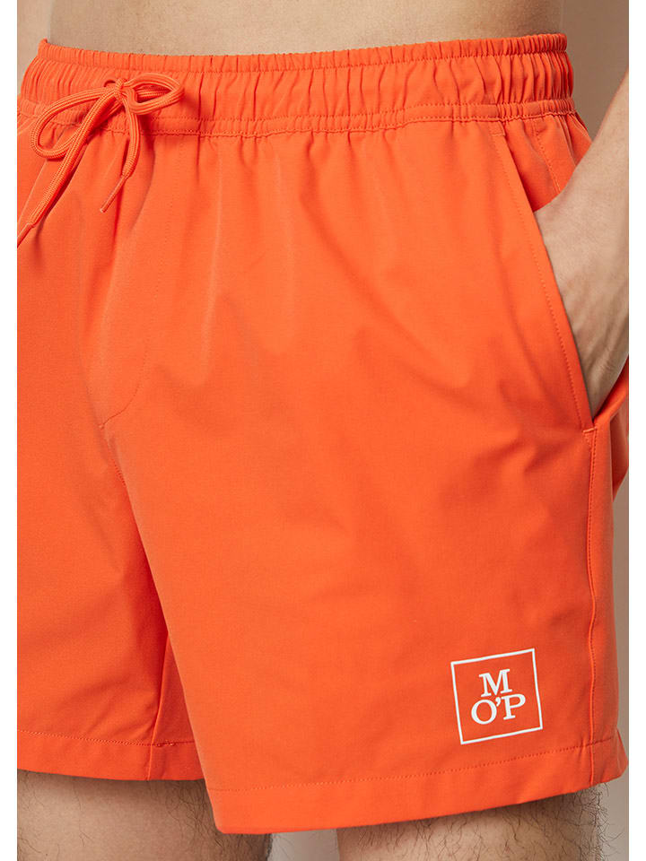 Marc O´Polo Badeshorts in Orange günstig kaufen