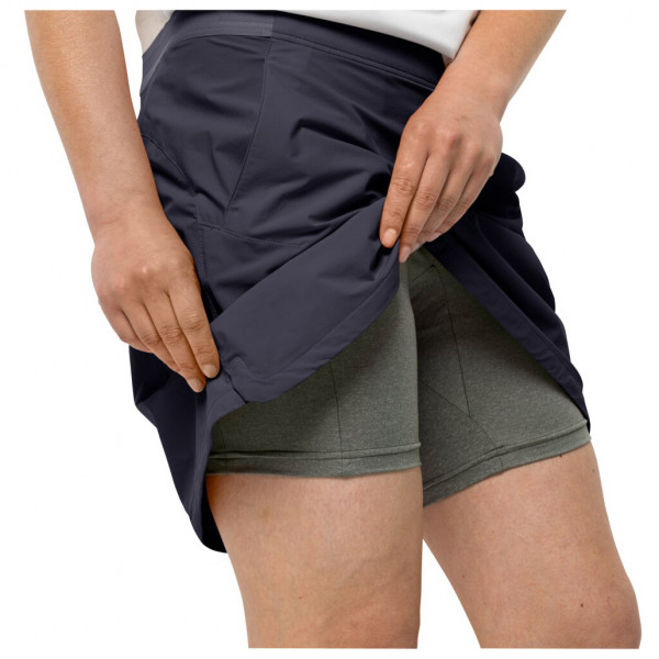 Jack Wolfskin - Women's Hilltop Trail Skort - Rock