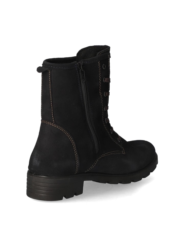Ricosta Schnürstiefeletten DISERA in Blau günstig kaufen