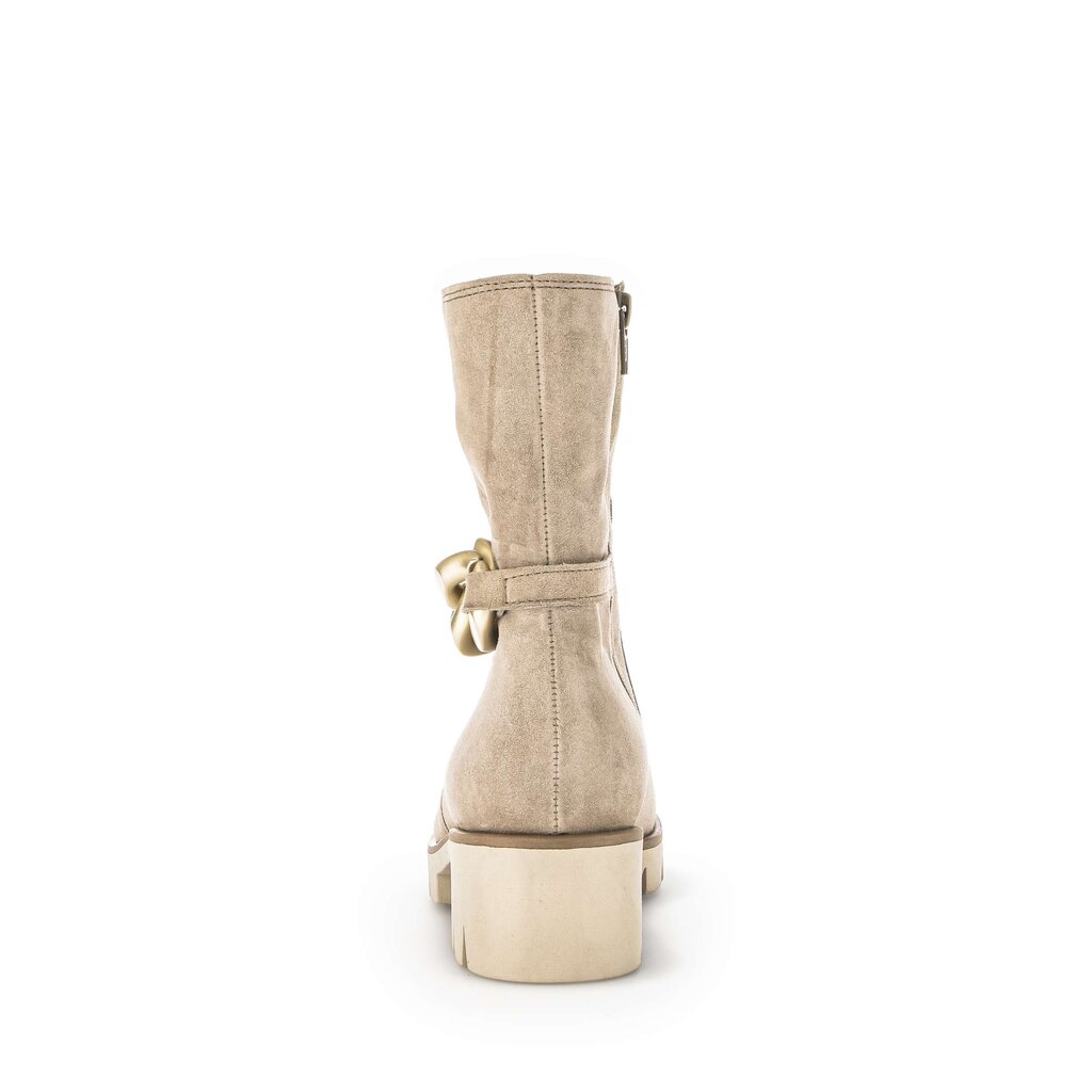 Gabor fashion Biker Boots beige