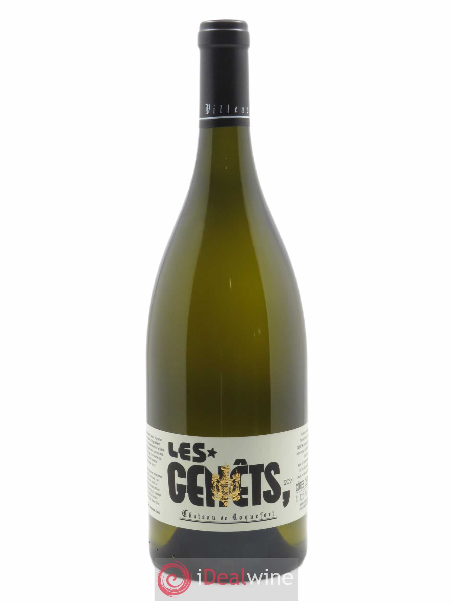 Côtes de Provence Château de Roquefort Les Genêts  2021 - Lot de 1 Magnum