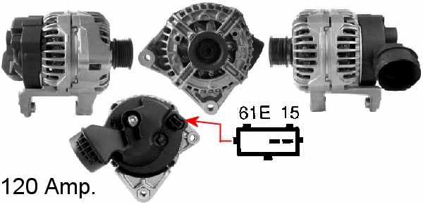 FRIESEN Lichtmaschine BMW 9041810 - ATU