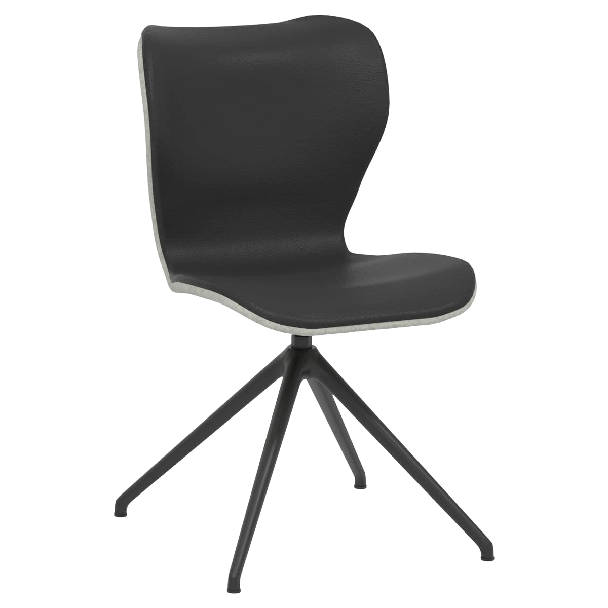 Voglauer Stuhl Vrock living Metall Grau