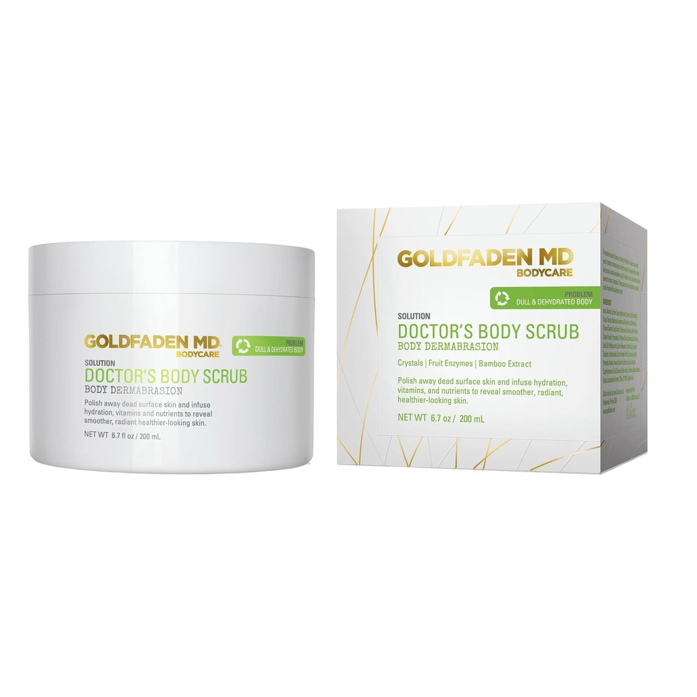 goldfaden md Doctor's Body Scrub Gommage