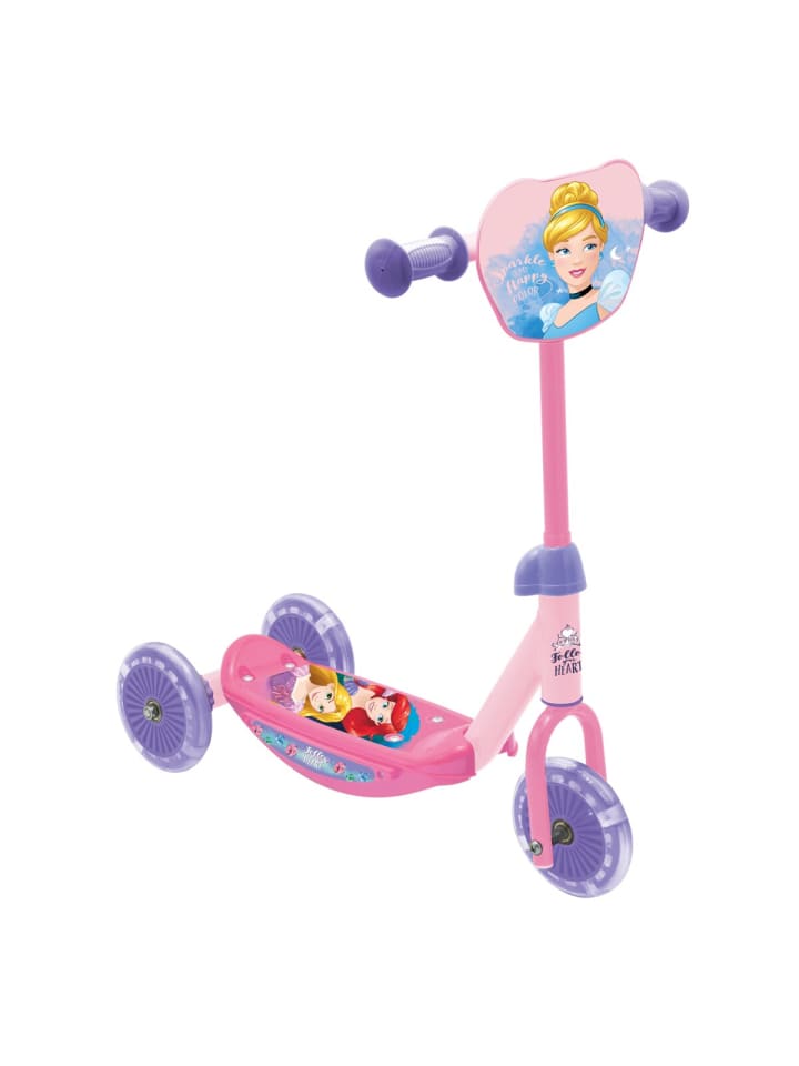 Disney Frozen 3-Rad Baby Scooter, Verstellbar & Rutschfest in Mehrfarbig günstig kaufen 46