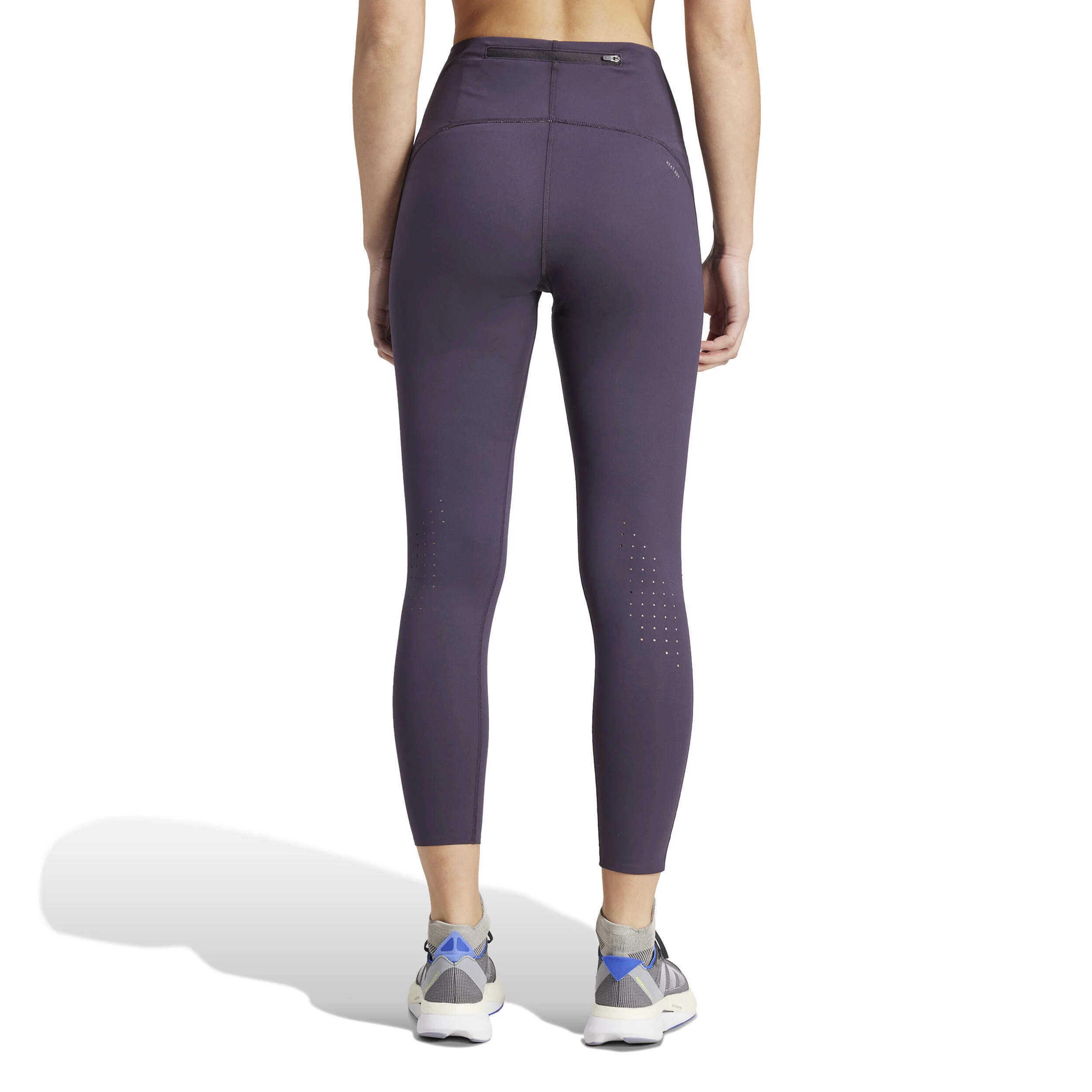 Adizero 7/8 Tight Lauftight Damen - Lila