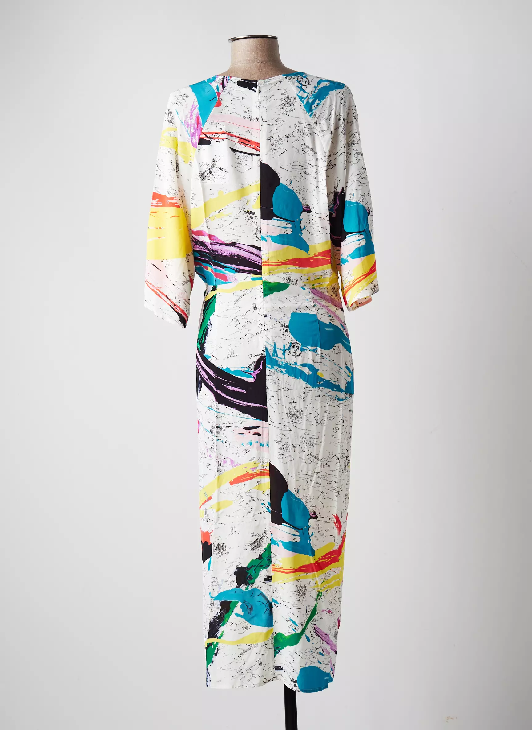 Essentiel Antwerp Robes Longues Femme couleur blanc