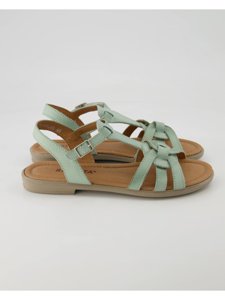 Ricosta Sandalen in Grün günstig kaufen