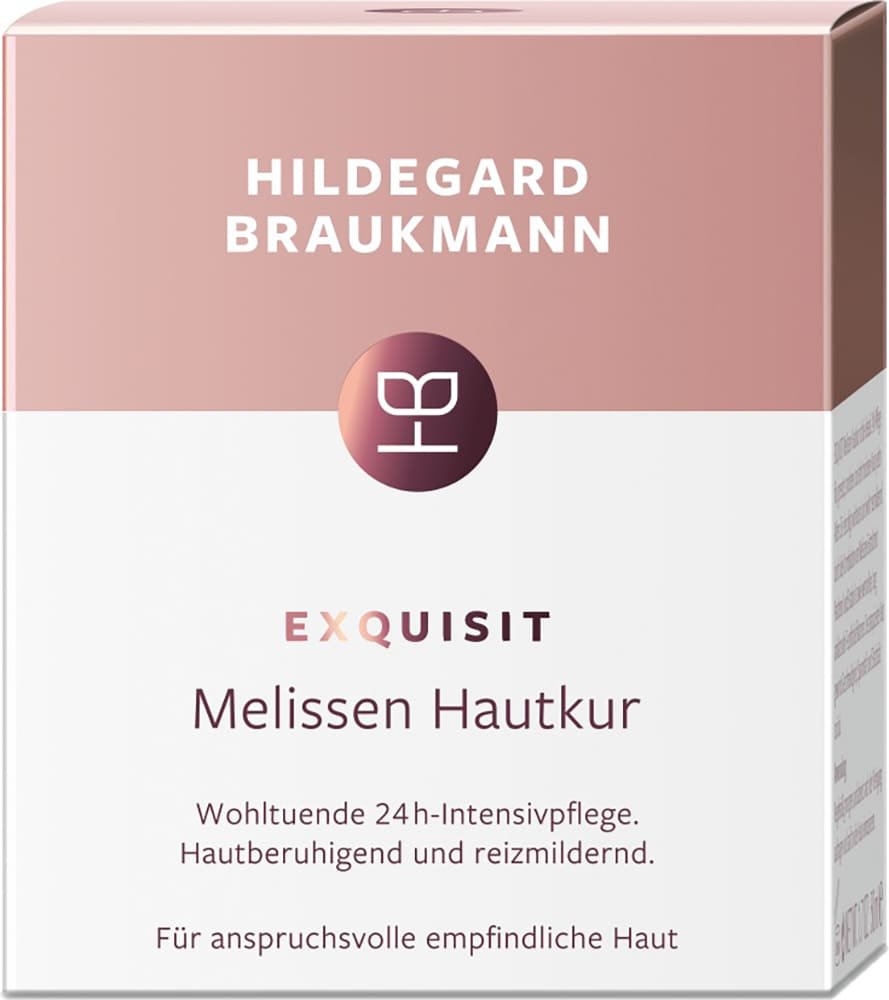 Hildegard Braukmann exquisit Melissen Hautkur