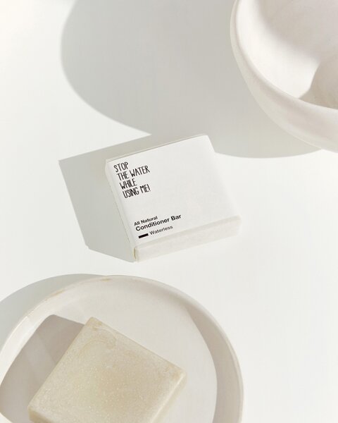 STOP THE WATER WHILE USING ME! All Natural Conditioner Bar Conditioner