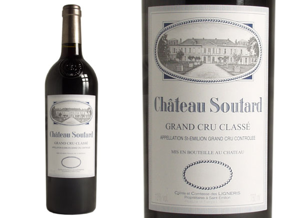 Château Soutard 2013 Bordeaux Saint-Emilion Grand Cru