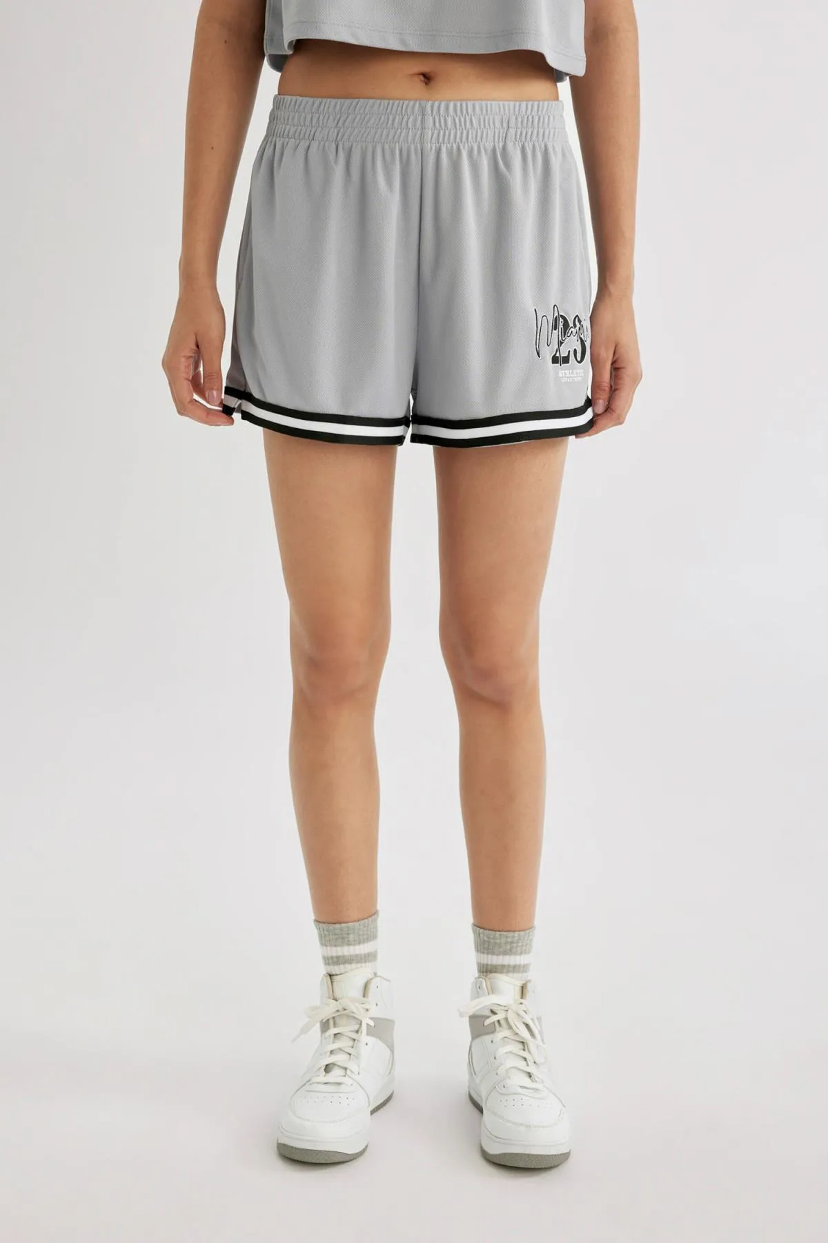 DeFacto  DeFactoFit Sport-Shorts mit Standard-Passform und kurzem Bein B8974AX24SM
