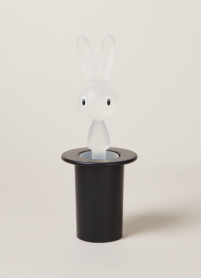 Palillero Alessi Iepuraș Magic de 14 cm