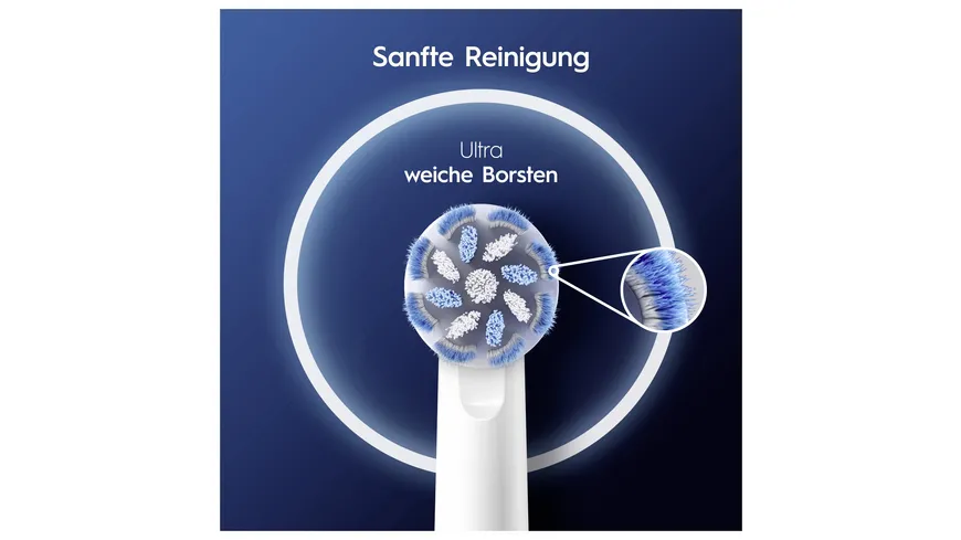 Oral-B Pro Sensitive Clean Aufsteckbürsten