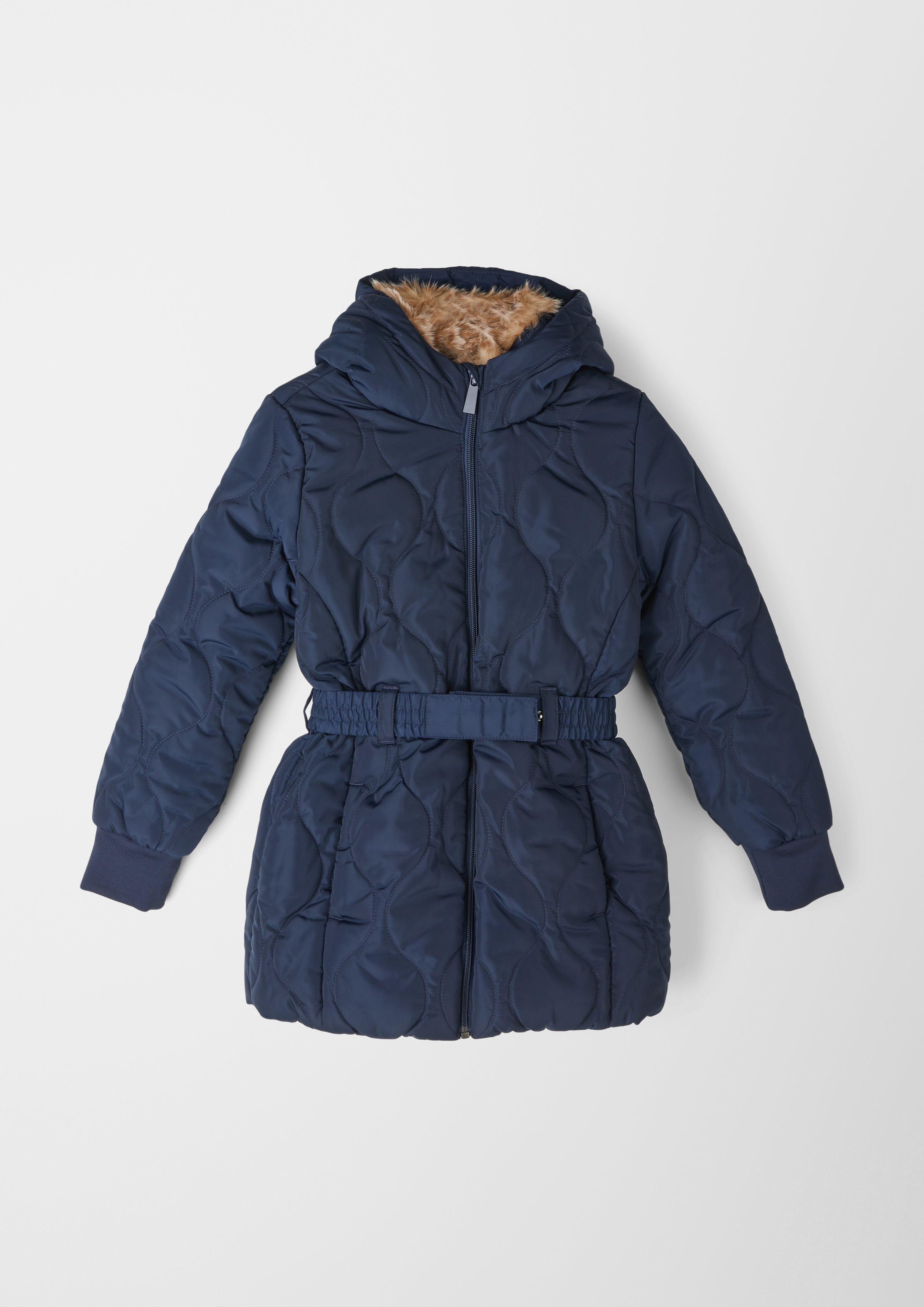 Steppmantel mit Fleece-Innenfutter  2120871-5952