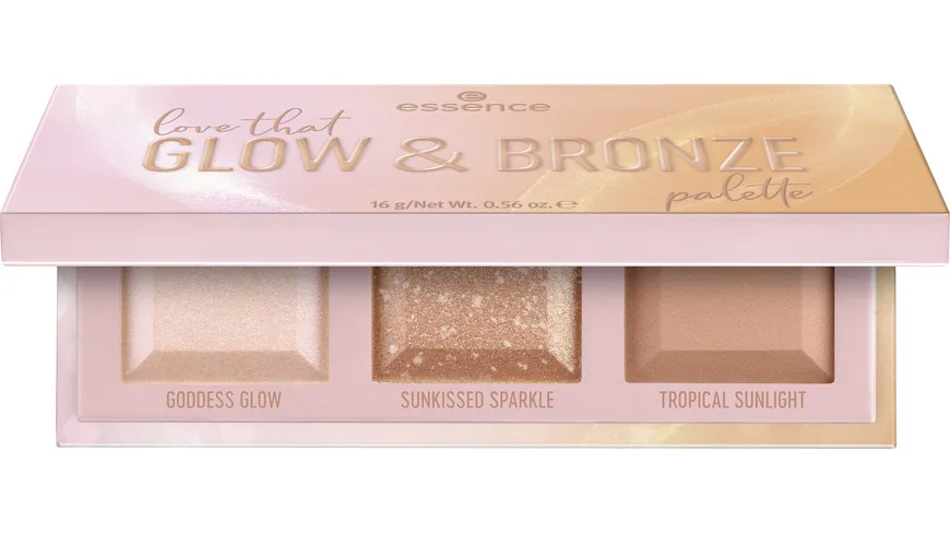essence Glow & Bronze Palette Love that 16 g