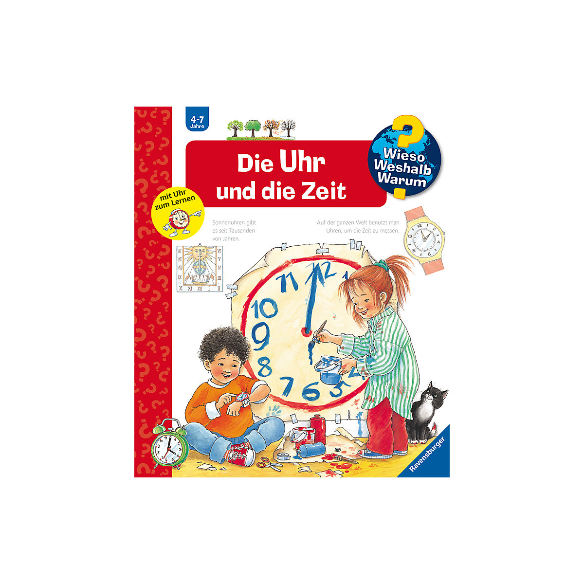 WWW Die Uhr und die Zeit